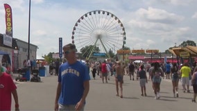 Wisconsin State Fair: Hot weather at center of 2023 opening day