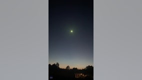 'What is that?': Green fireball blazes across Florida sky