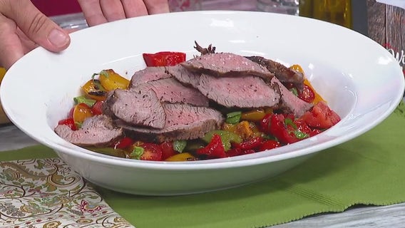 Korean-style beef short ribs with pickled vegetables: recipe