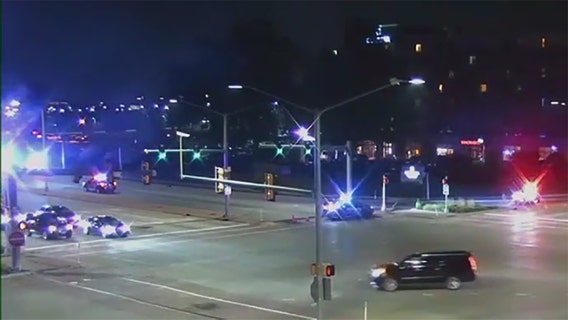 Hales Corners pursuit into Wauwatosa, driver arrested