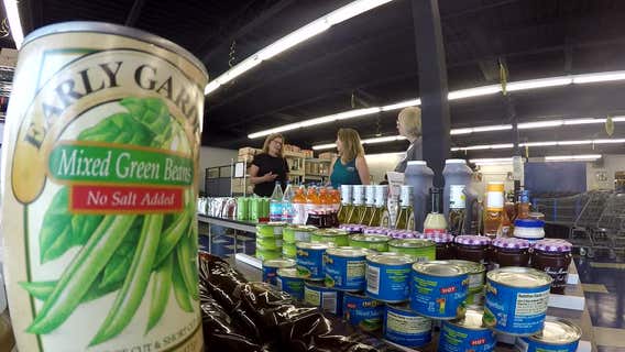 Waukesha's 'Friends with Food' window fixed, but new financial woes