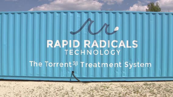 Wastewater treatment, Milwaukee pilot system unveiled