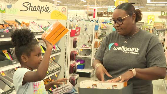Back-to-school shopping, Milwaukee organization helps kids get ready