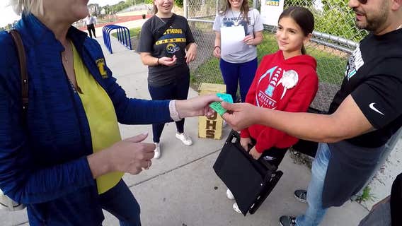 High school football games cashless, growing SE Wisconsin trend