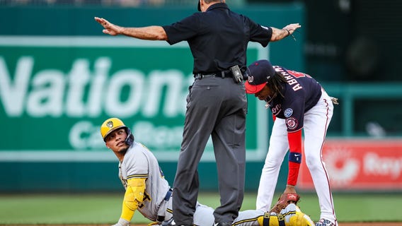 Nationals rally past Brewers 5-3