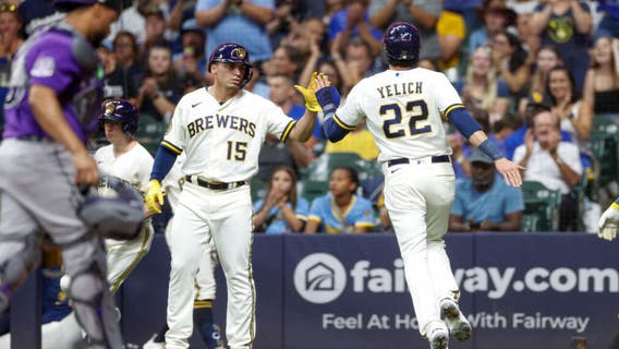 Brewers trounce Rockies, Freddy Peralta strikes out 13