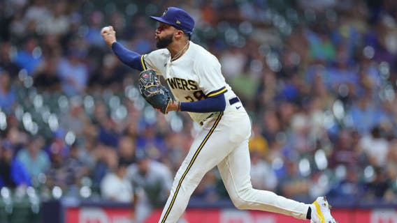 Rockies beat Brewers, 3 bases-loaded walks in 10th