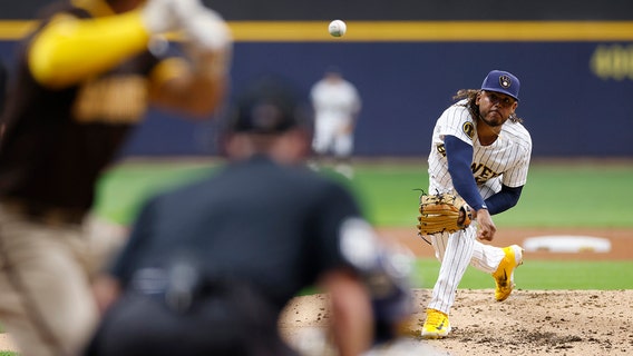 Brewers beat Padres for season-best 7th straight win