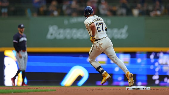 Brewers top Twins, Willy Adames homers in interleague matchup
