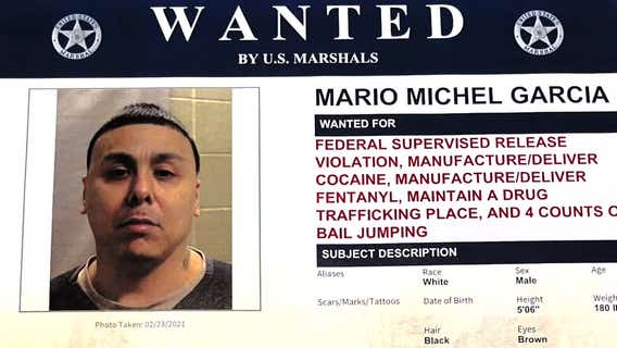 Wisconsin's Most Wanted: Mario Garcia sought, drug trafficking case