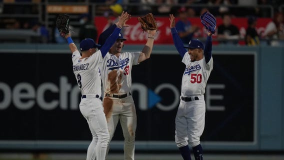 Dodgers beat Brewers in 6-2 victory