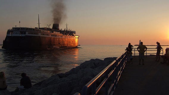 SS Badger out for season; ramp system damaged