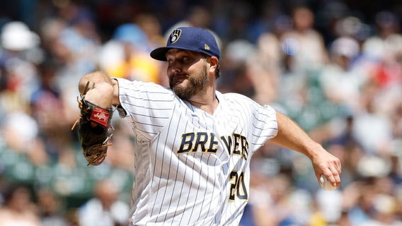 Brewers activate Wade Miley from injured list, send Owen Miller to minors
