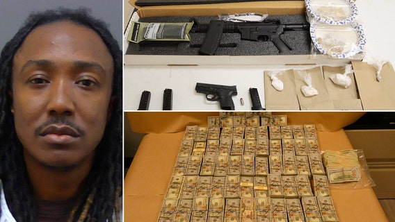 Racine County drug investigation, man arrested after Greendale search