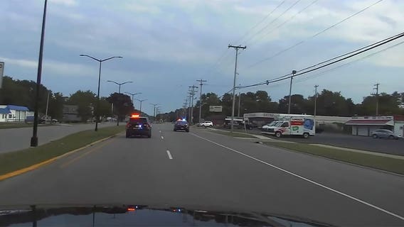 Pleasant Prairie police chase after carjacking; 3 teens arrested