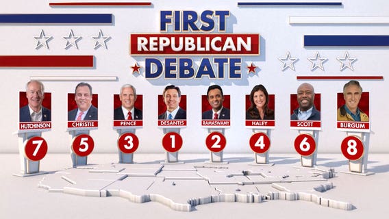 Republican debate in Milwaukee; candidates make pitches to voters