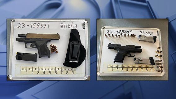 Guns at Milwaukee airport; TSA stops 19 in 2023