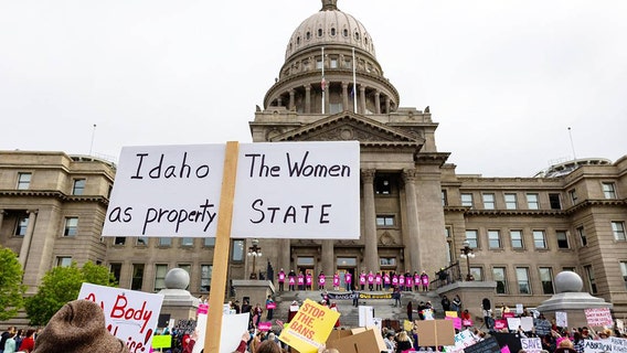 Idaho sued by college professors over law they say criminalizes classroom abortion discussions