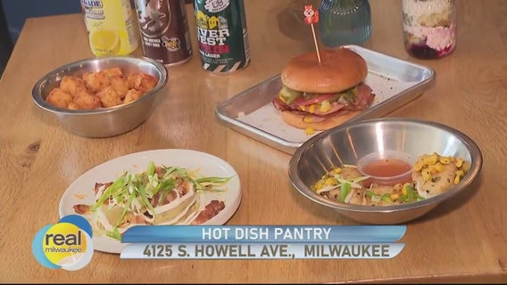 Hot Dish Pantry; Scratch-made Midwestern comfort food