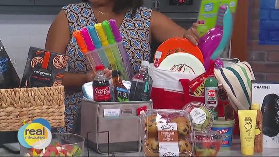 Summer picnic staples