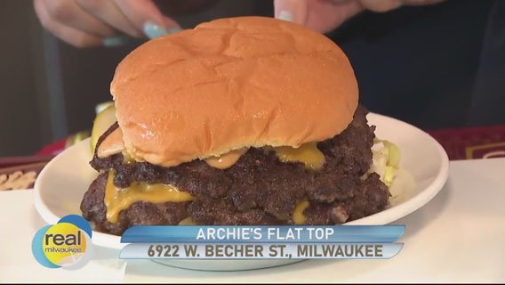 Archie's Flat Top; Nostalgic burgers, creamy ice cream