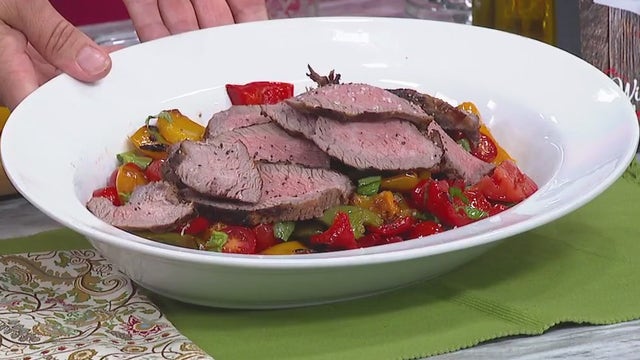 Korean-style beef short ribs with pickled vegetables: recipe