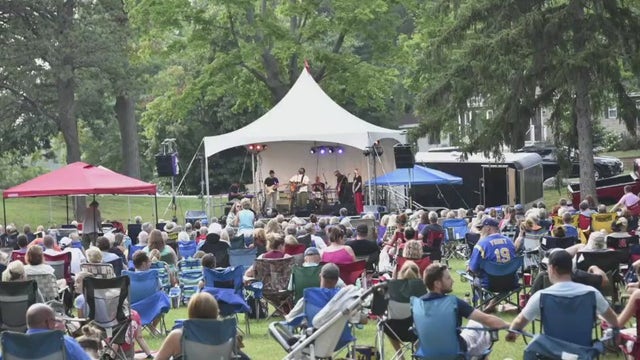 Twilight Concerts at Fowler Park in Oconomowoc