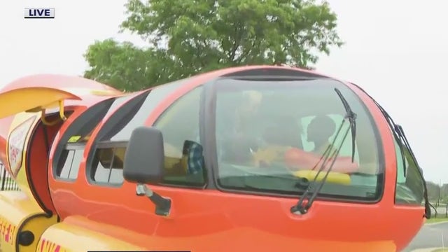 Oscar Mayer Frankmobile in Milwaukee