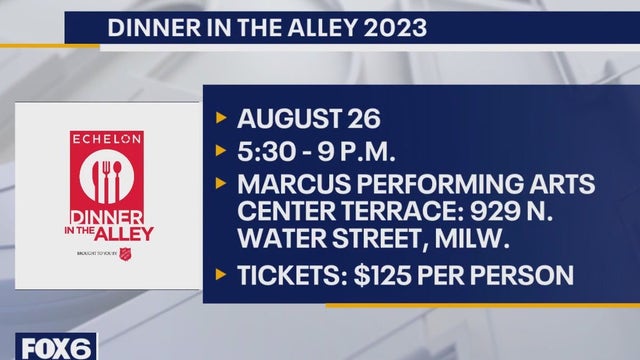 7th annual Dinner in the Alley on Aug. 26