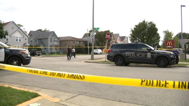 Milwaukee shootings Thursday; 4 wounded