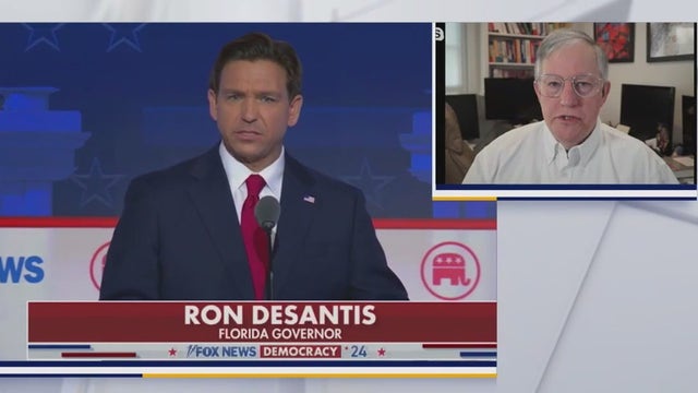 Charles Franklin talks GOP debate