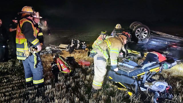 Racine County crash; Apple Watch calls 911, alerts emergency crews