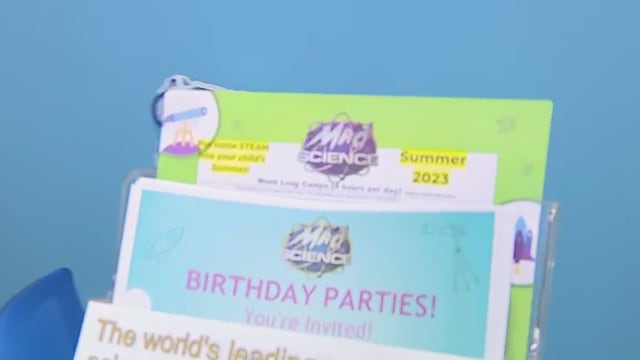 Mad Science; interactive workshops for kids