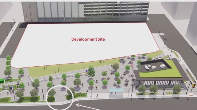 Artist opportunity at Vel R. Philips Plaza