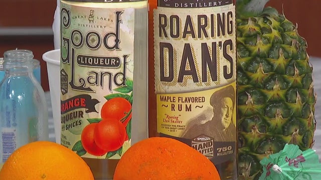 National Rum Day; Great Lakes Distillery celebrating