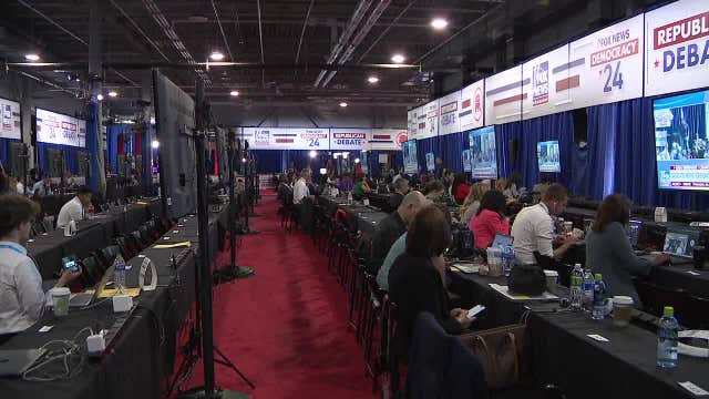 Republican debate gives Milwaukee RNC organizers a test run