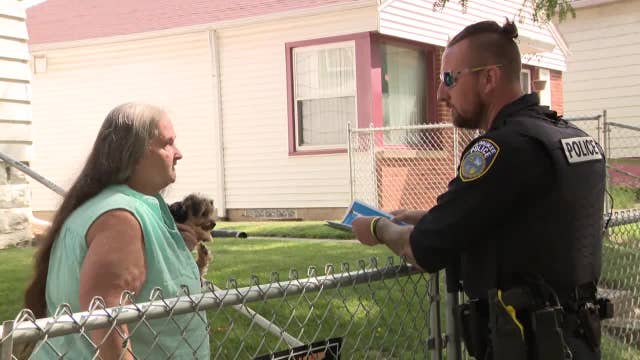 Milwaukee's Operation Summer Guardian; officers listen to concerns