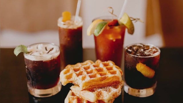 Press Waffles in Milwaukee; see tasty food they offer