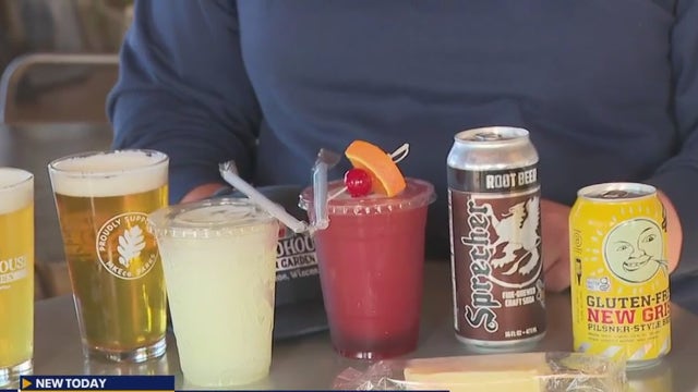 Roundhouse Beer Garden at McKinley Marina