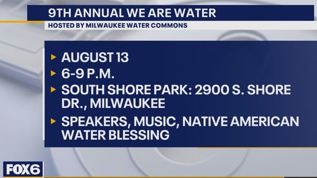 9th Annual We Are Water Celebration