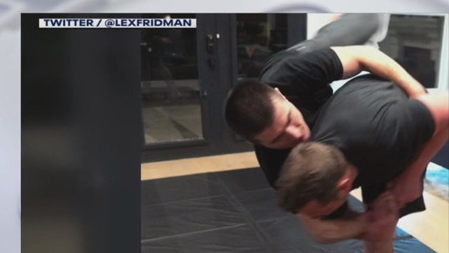 Mark Zuckerberg; wife upset over backyard octagon