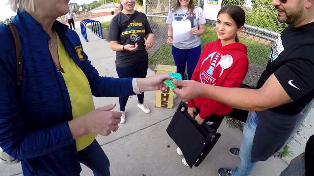 High school football games cashless, growing SE Wisconsin trend