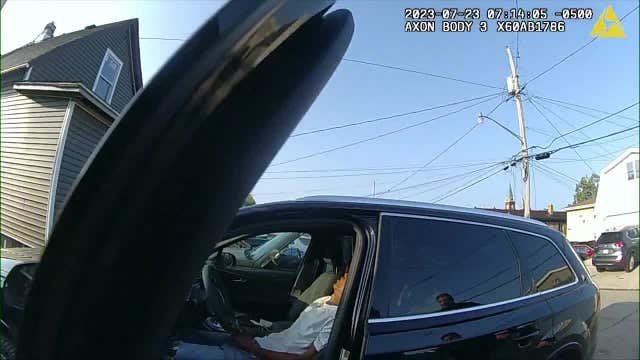 River Hills theft investigation, man found sleeping in stolen SUV