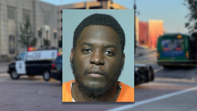 Downtown Milwaukee bus stop shooting, man charged