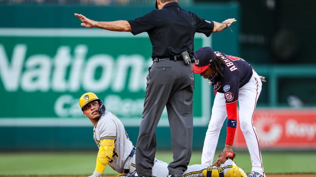 Nationals rally past Brewers 5-3