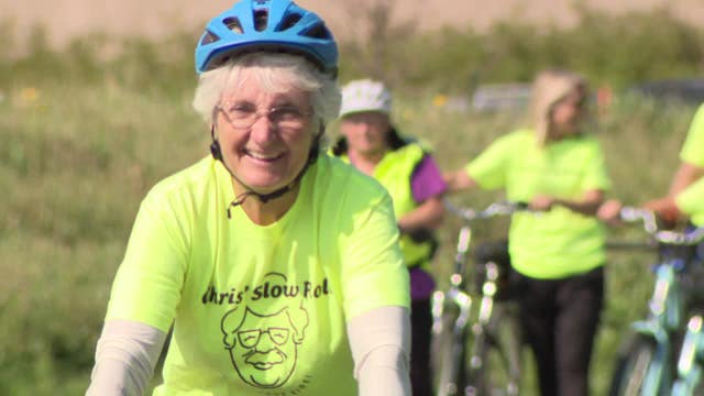 2023 Chris' Slow Roll; bicyclists celebrate life, legacy of Chris Kegel