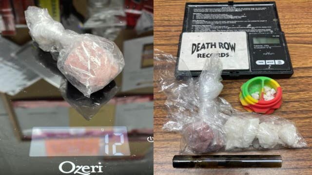 Fond du Lac traffic stop, 'red fentanyl' recovered