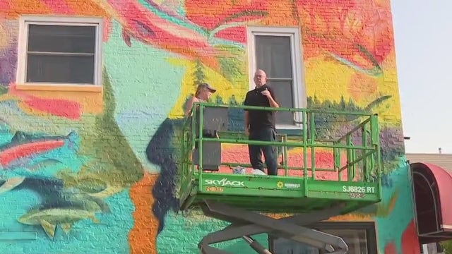 Paint on Port Week; celebrates vibrant, growing art community