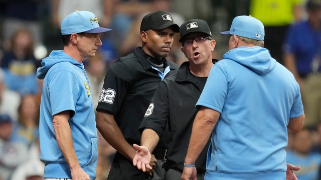 Pirates thump Brewers, Pat Murphy ejected