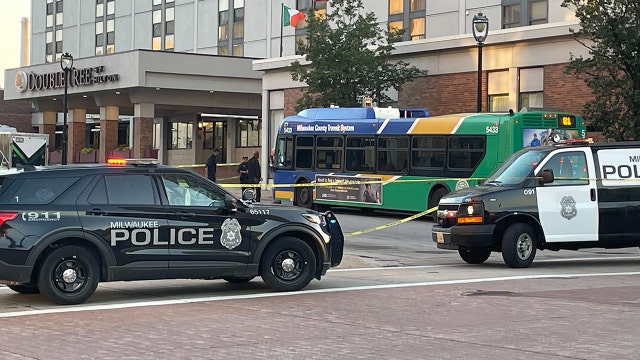 Downtown Milwaukee shooting, man wounded near 6th and Wisconsin